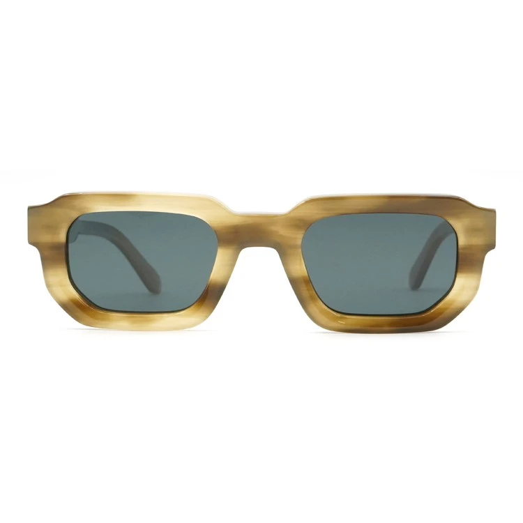Chunky Rectangle Acetate Sunglasses suppliers